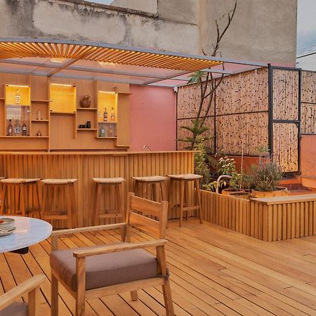 Hotel Materia Oaxaca Bagian luar foto