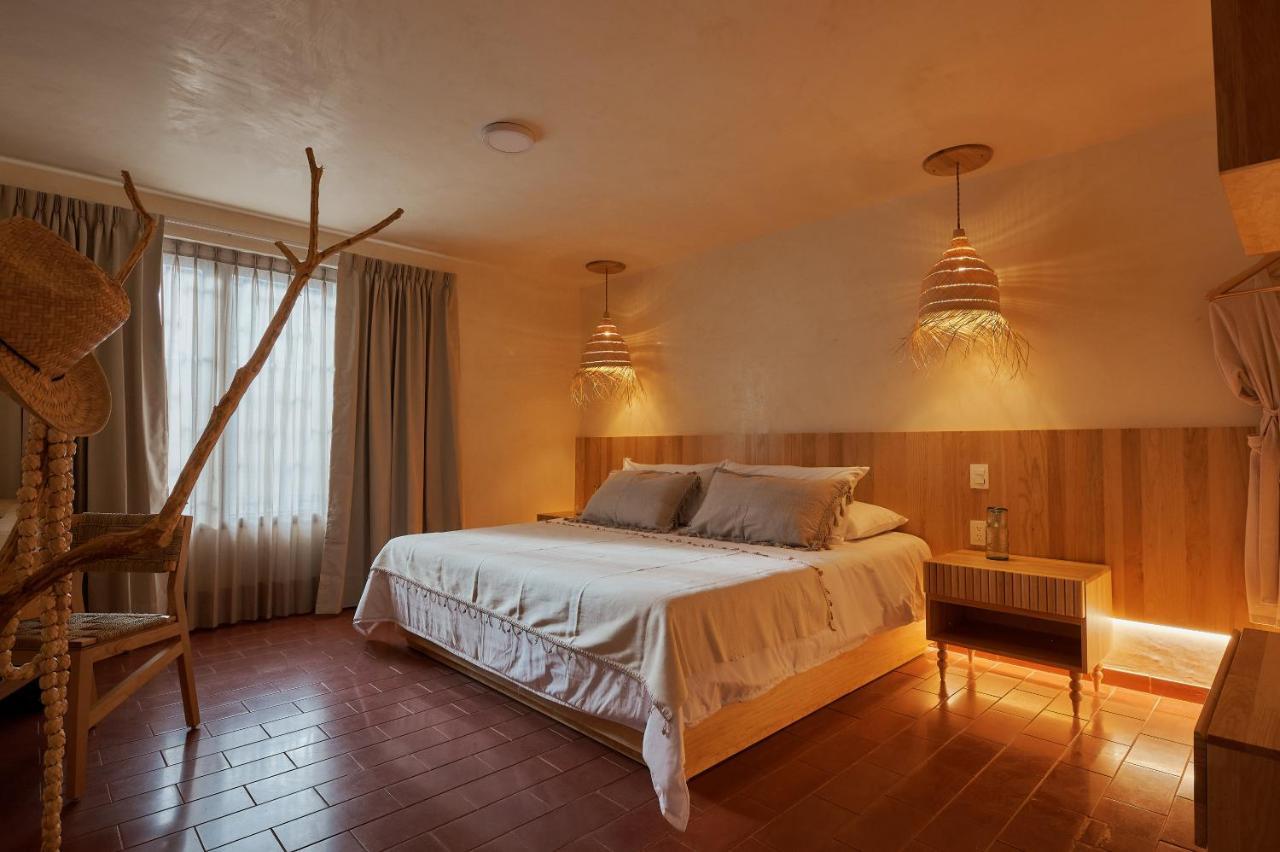 Hotel Materia Oaxaca Bagian luar foto