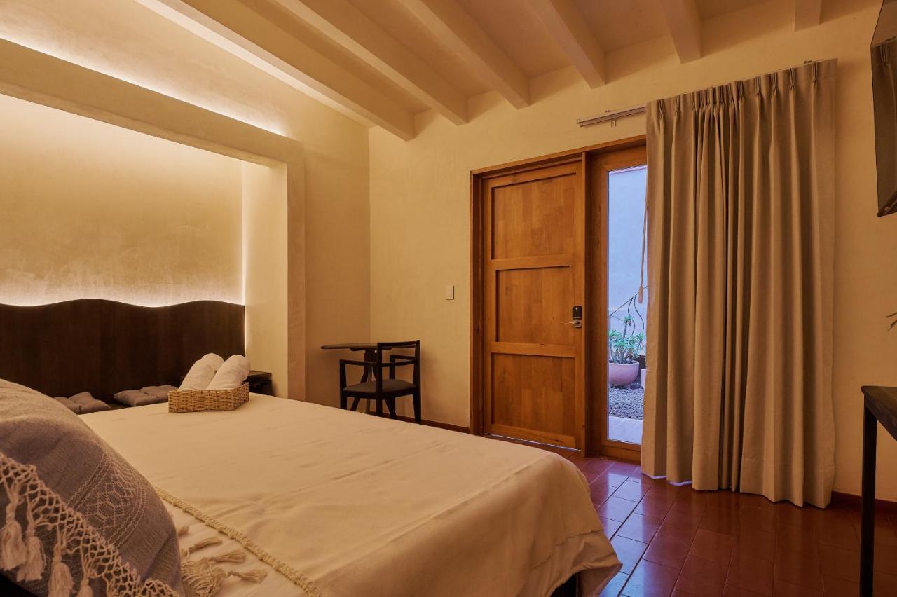 Hotel Materia Oaxaca Bagian luar foto
