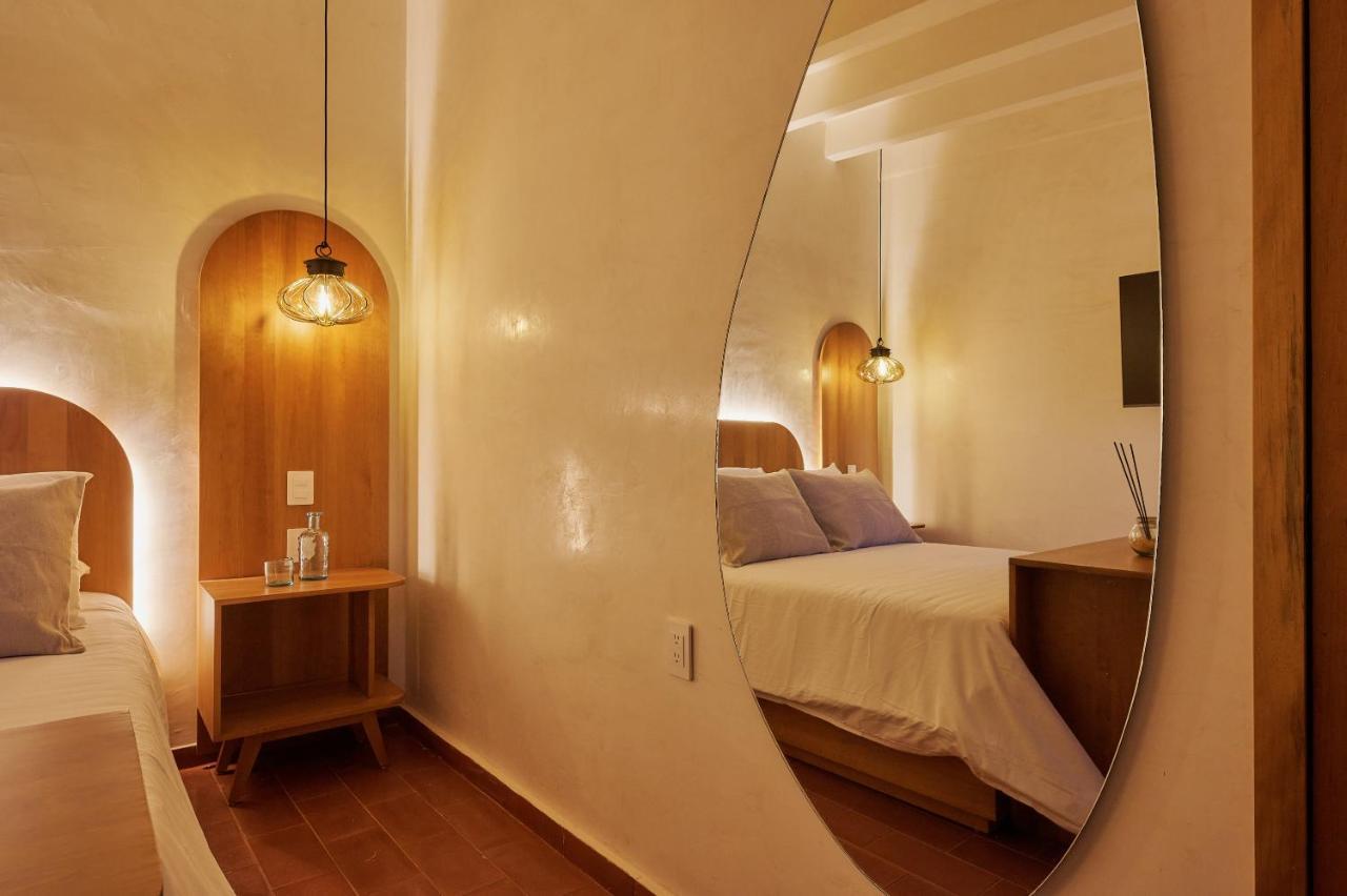 Hotel Materia Oaxaca Bagian luar foto
