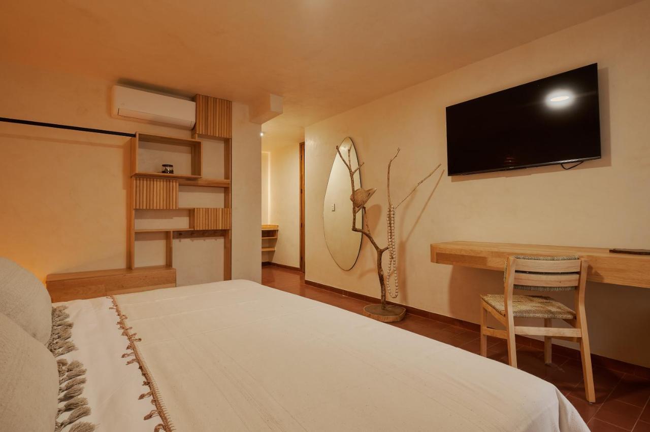 Hotel Materia Oaxaca Bagian luar foto