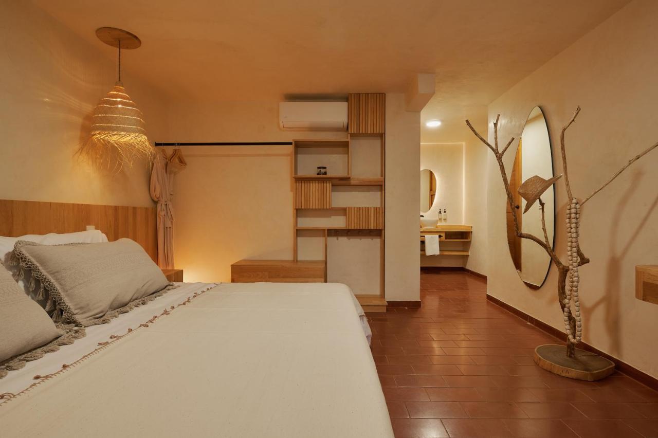 Hotel Materia Oaxaca Bagian luar foto