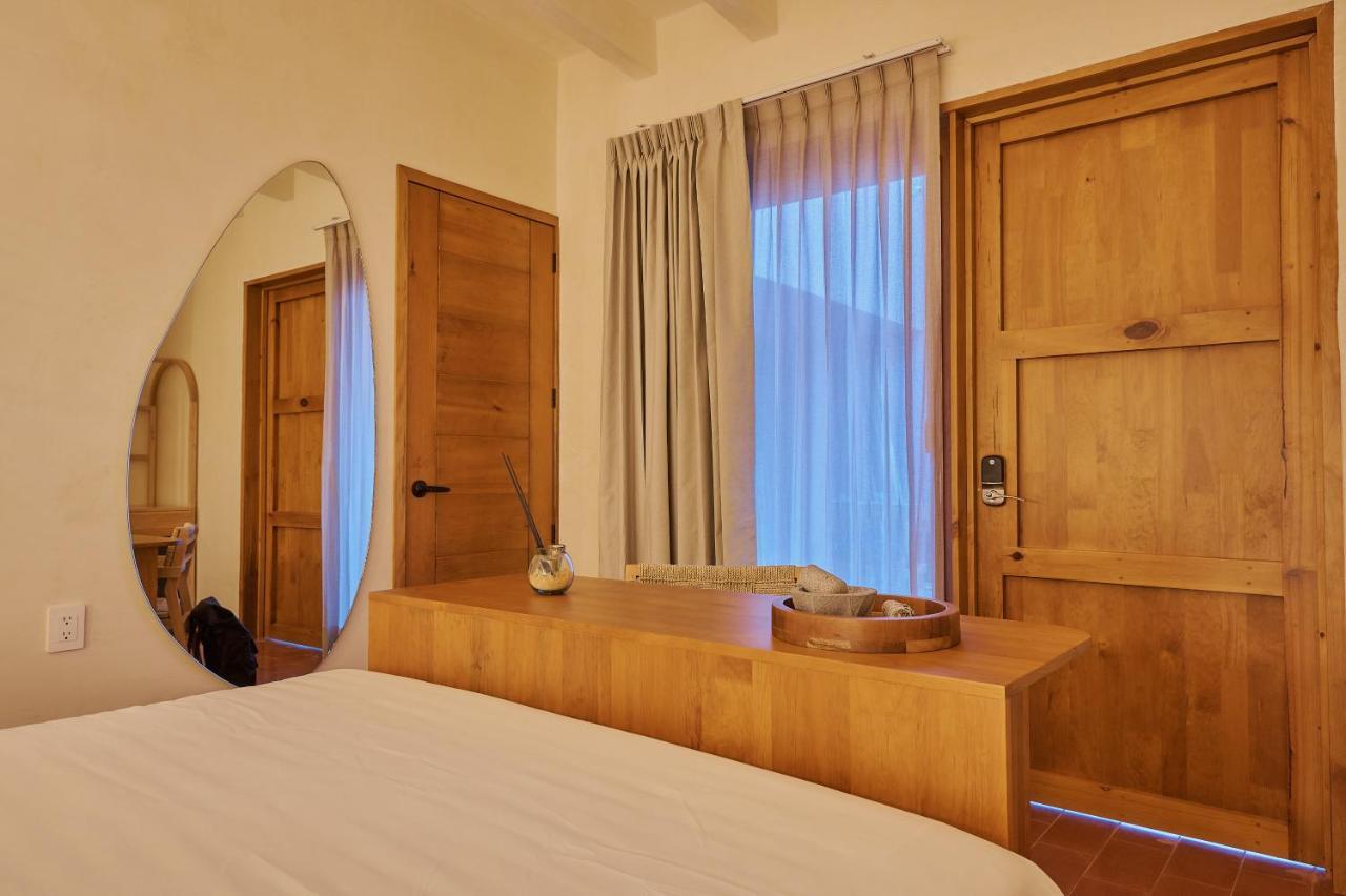 Hotel Materia Oaxaca Bagian luar foto
