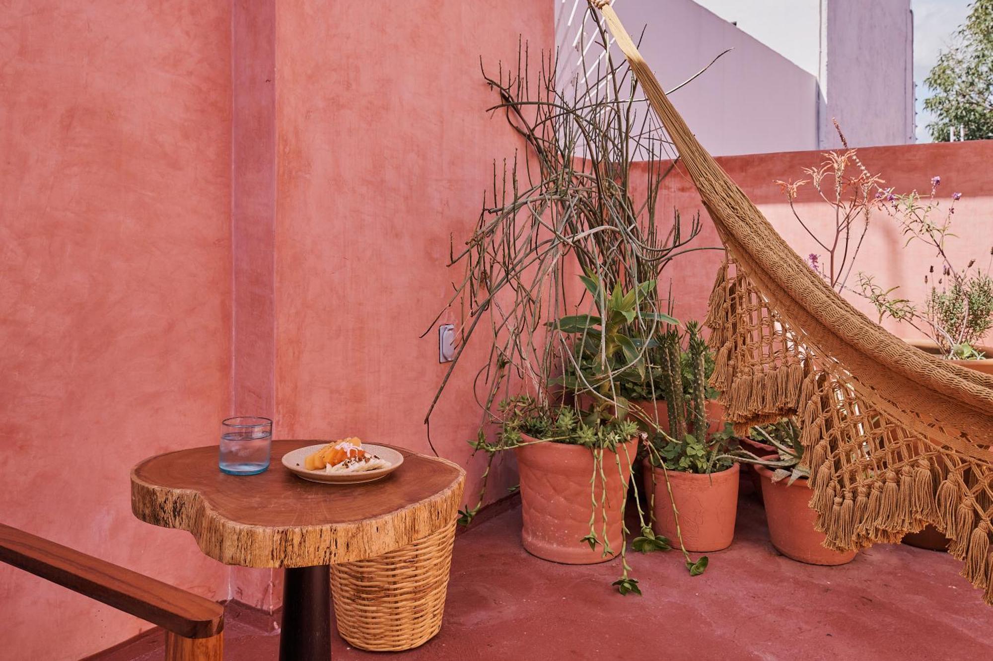 Hotel Materia Oaxaca Bagian luar foto