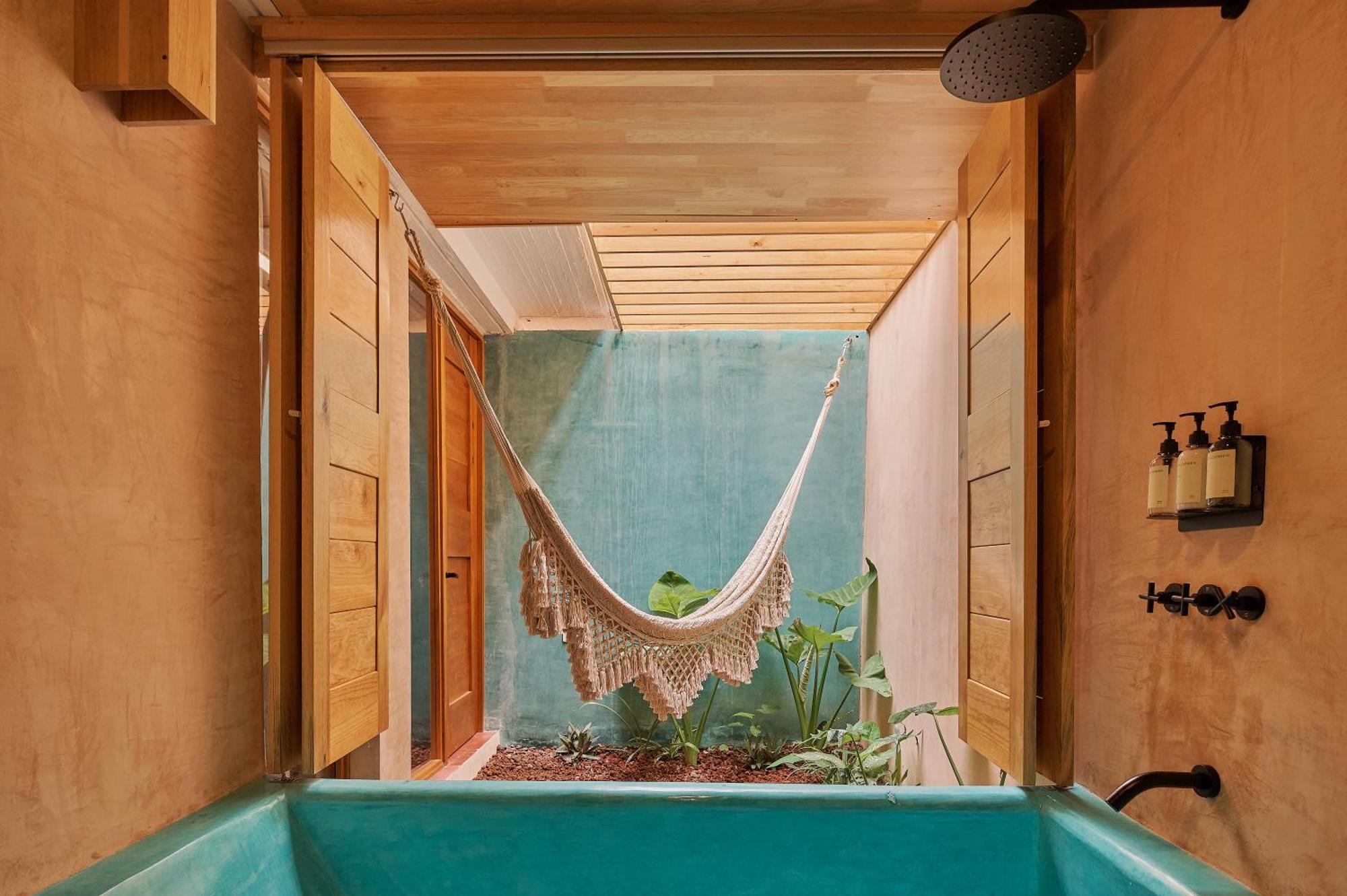 Hotel Materia Oaxaca Bagian luar foto