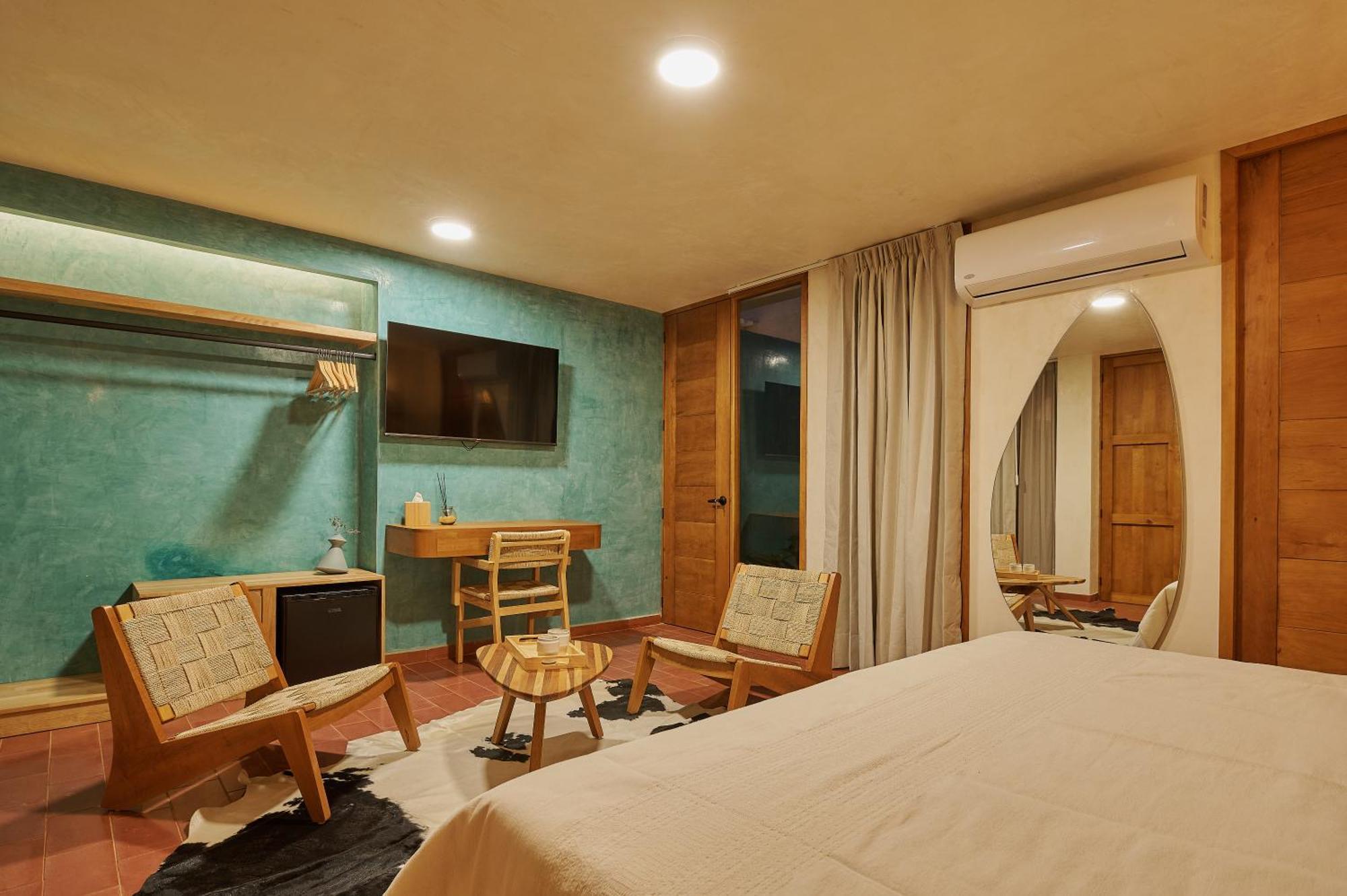 Hotel Materia Oaxaca Bagian luar foto