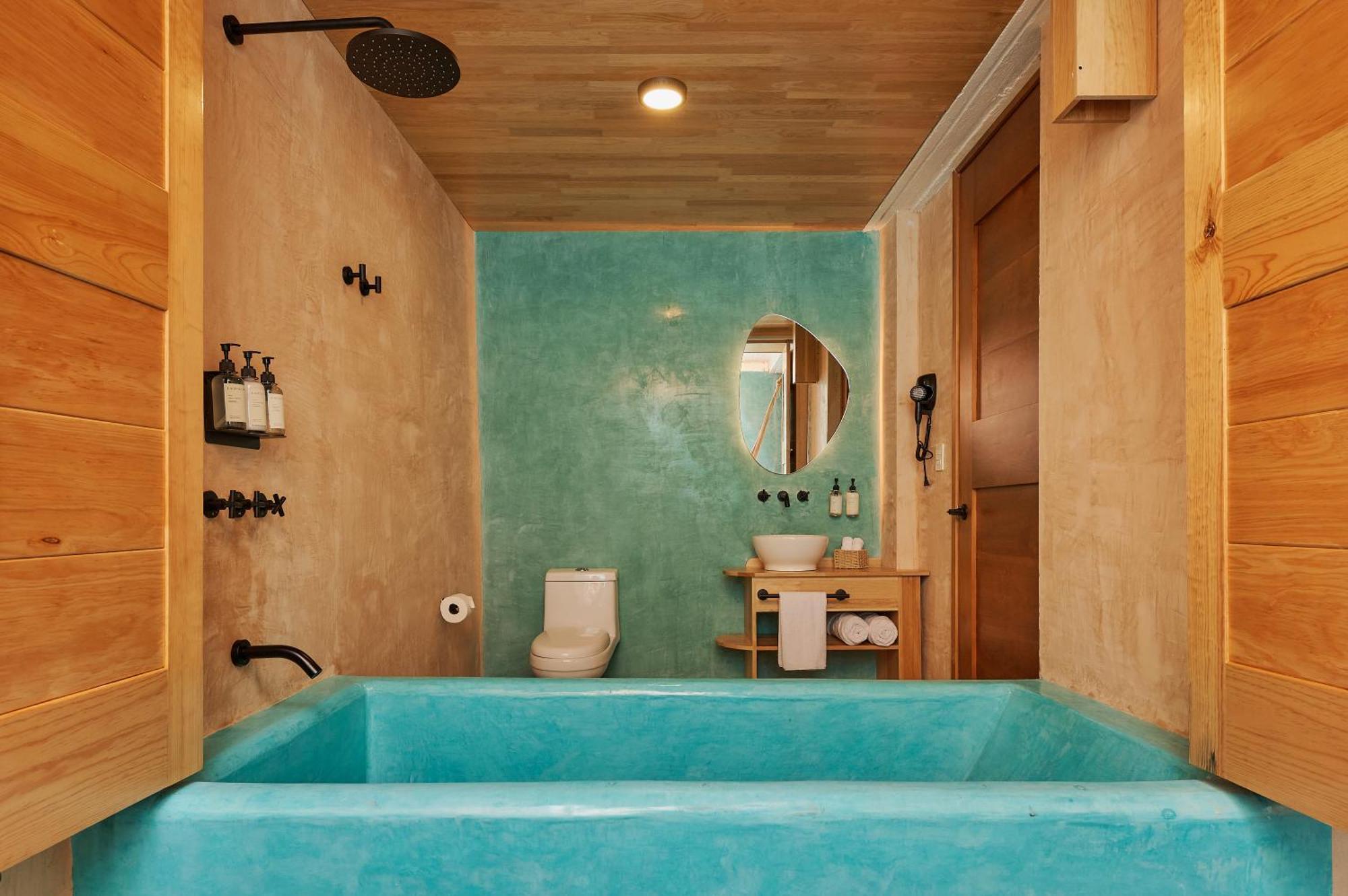 Hotel Materia Oaxaca Bagian luar foto