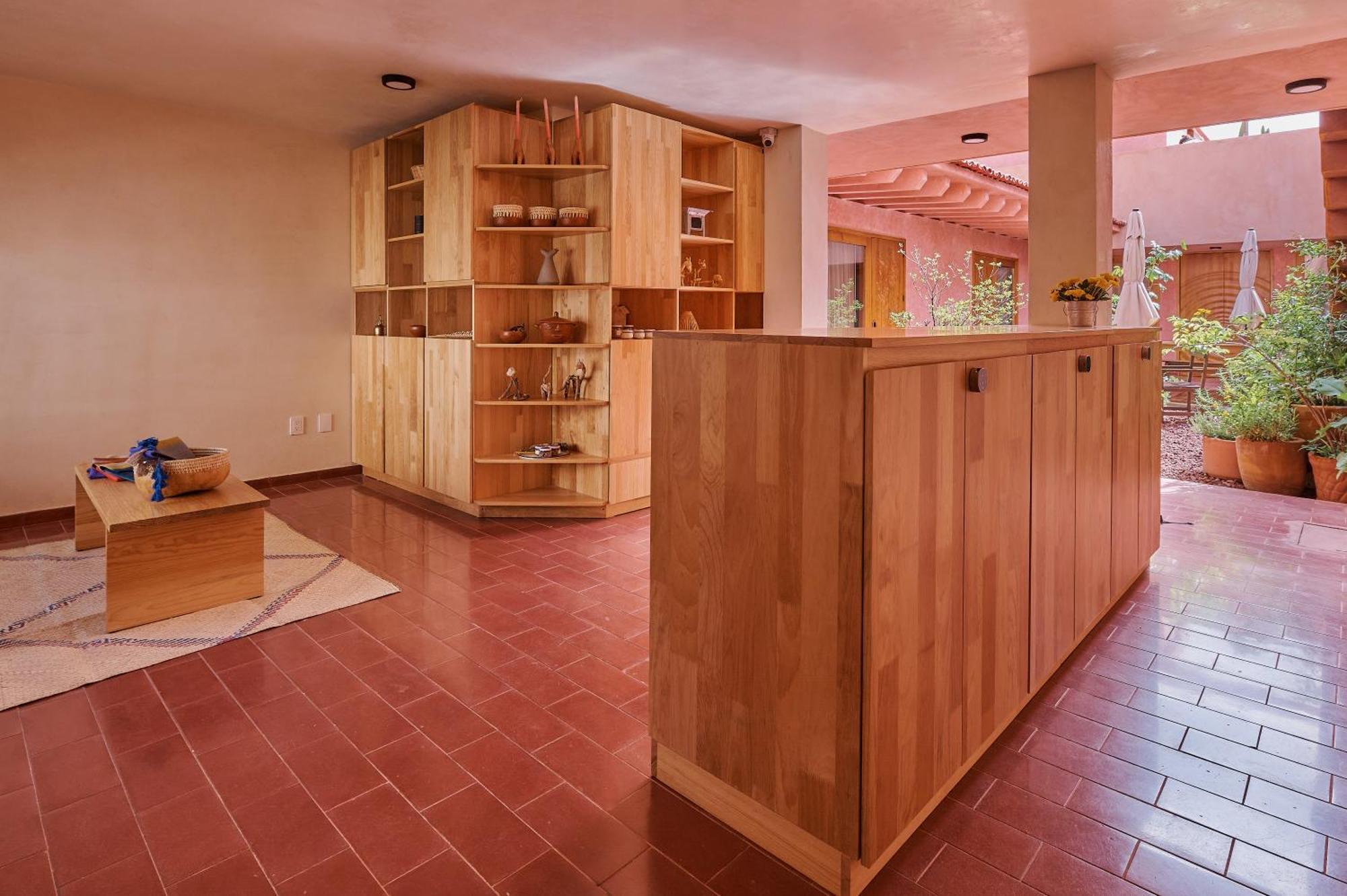 Hotel Materia Oaxaca Bagian luar foto