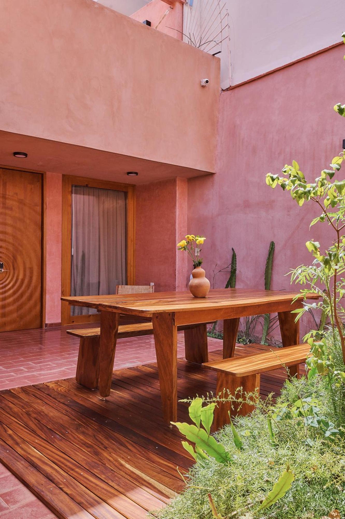 Hotel Materia Oaxaca Bagian luar foto