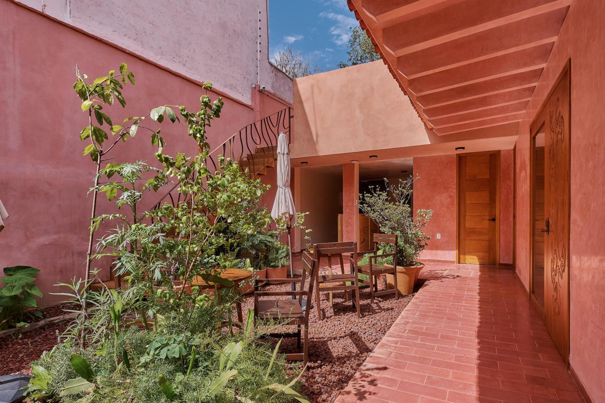 Hotel Materia Oaxaca Bagian luar foto