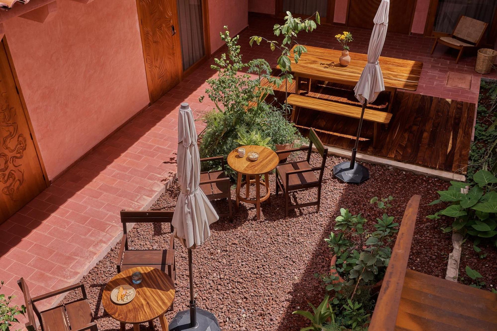 Hotel Materia Oaxaca Bagian luar foto
