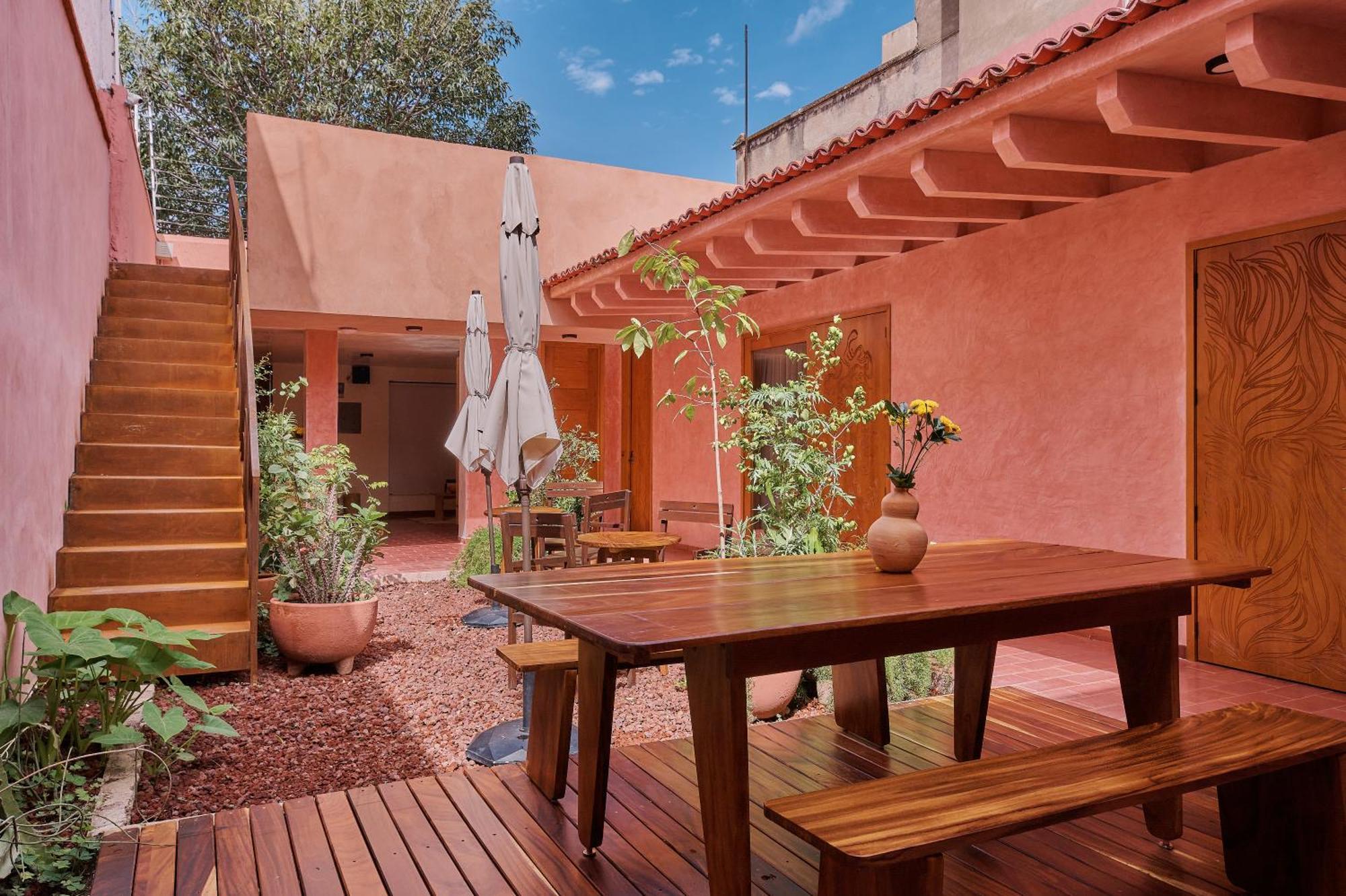 Hotel Materia Oaxaca Bagian luar foto
