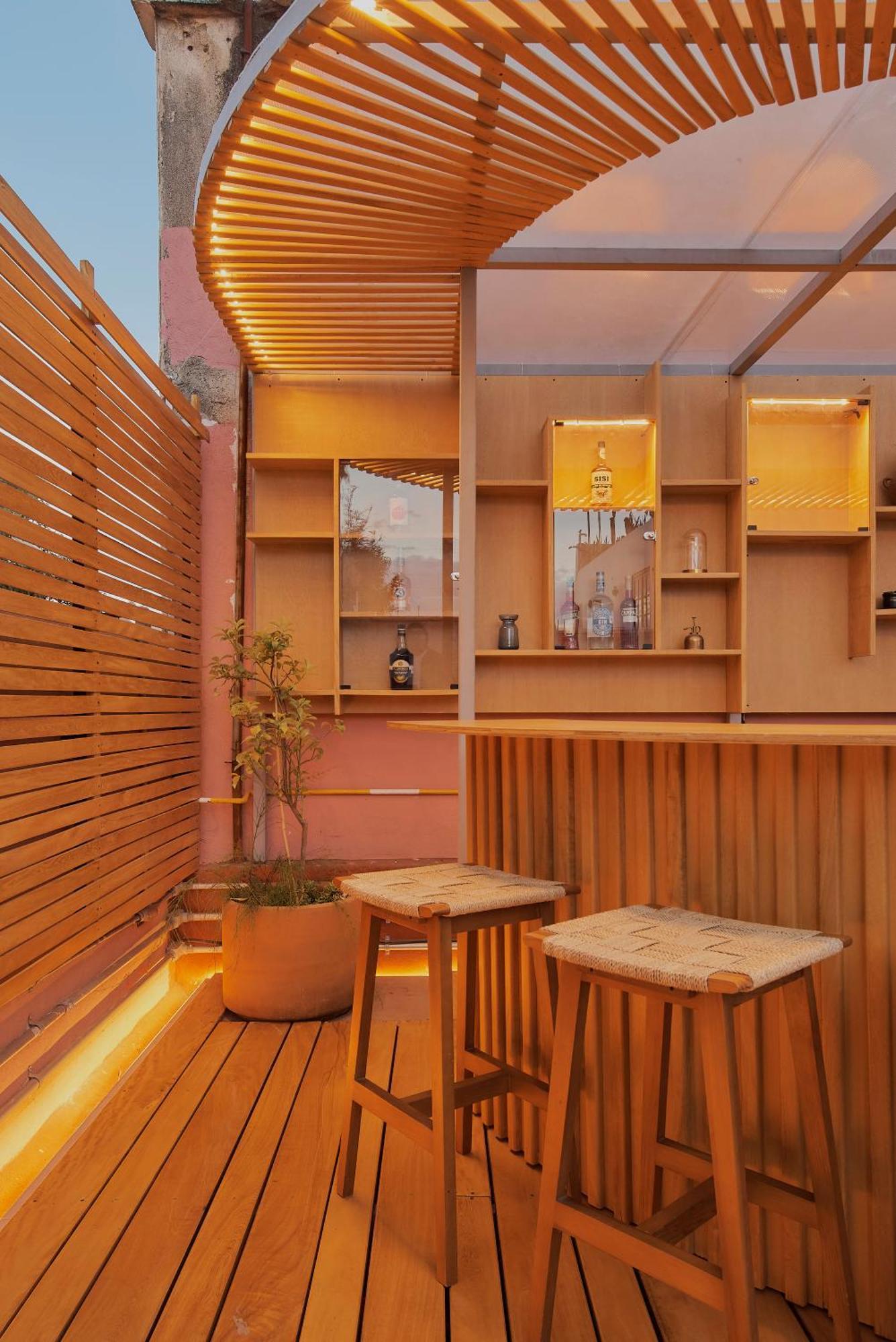 Hotel Materia Oaxaca Bagian luar foto